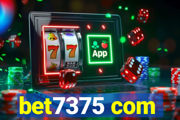 bet7375 com